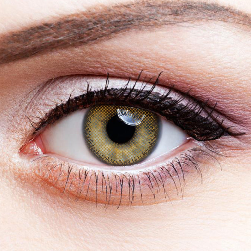 Noble colored contact lenses