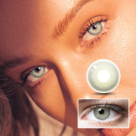 Dna Jenny Green | Moxielens Botanical Haze Colored Contacts ??Botanical Haze colored contacts | Moxielens