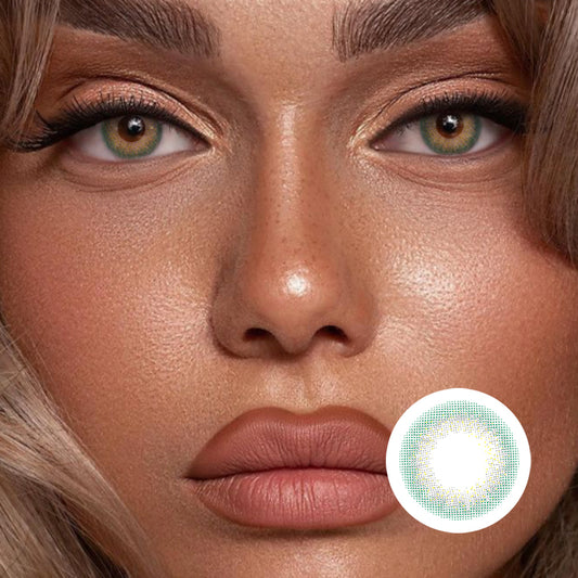 Matcha Golden Ash | Moxielens Moonlight Colored Contacts -- Moonlight colored contacts | Moxielens