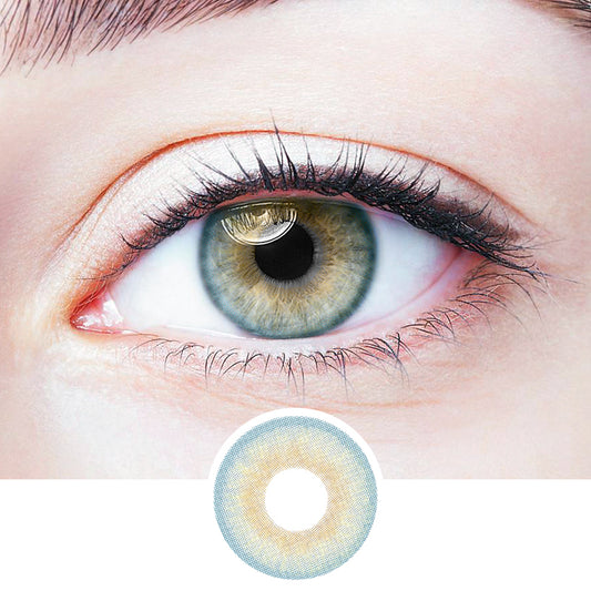 3-Tone India Blue For Astigmatism | Moxielens Ocean Mist Colored Contacts ??Ocean Mist colored contacts | Moxielens
