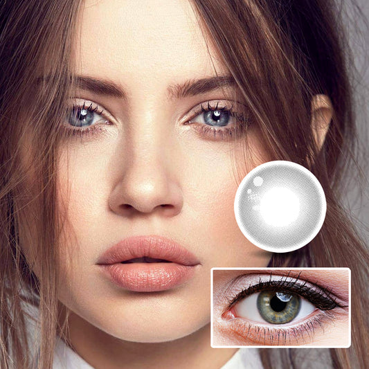 Mirror Surface colored contact lenses