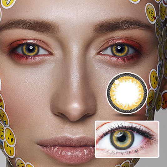 Donuts Brown | Moxielens Earth Glow Colored Contacts ??Earth Glow colored contacts | Moxielens