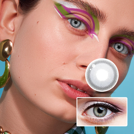 Bluish Gray | Moxielens Moonlight Colored Contacts ??Moonlight colored contacts | Moxielens