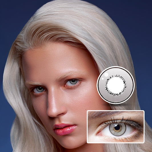 Harajuku Storm Grey | Moxielens Moonlight Colored Contacts -- Moonlight colored contacts | Moxielens