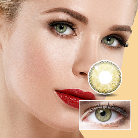 Gemstone Brown | Moxielens Earth Glow Colored Contacts -- Earth Glow colored contacts | Moxielens