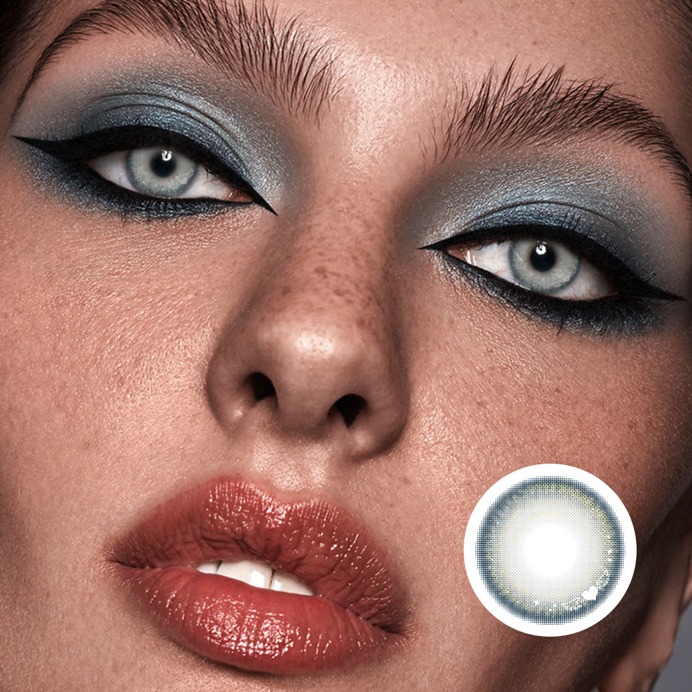 Angel Wings Blue | Moxielens Ocean Mist Colored Contacts ??Ocean Mist colored contacts | Moxielens