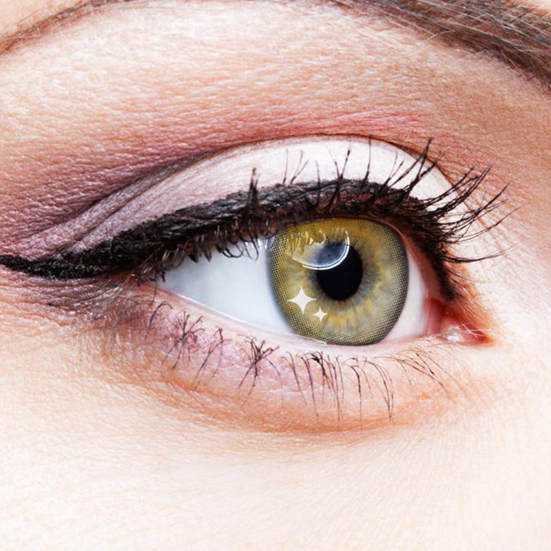 Gradient Sunset colored contact lenses