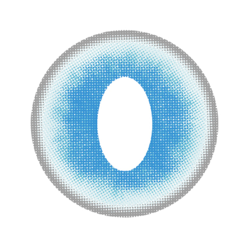 Translucent Blue | Moxielens Ocean Mist Colored Contacts -- Ocean Mist colored contacts | Moxielens