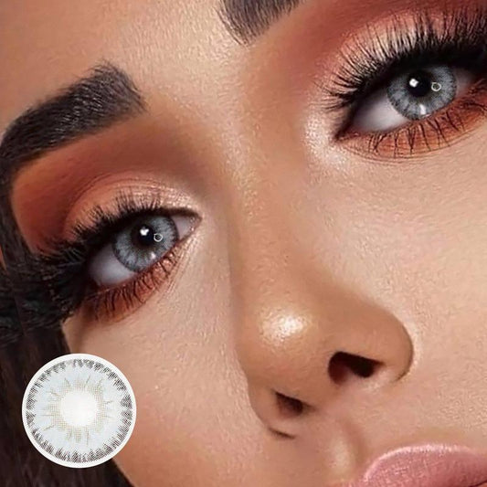 Platino (12 Month) colored contact lenses