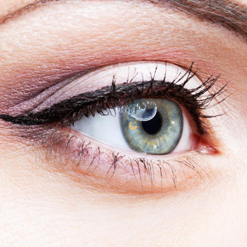 Starry Blue | Moxielens Ocean Mist Colored Contacts -- Ocean Mist colored contacts | Moxielens