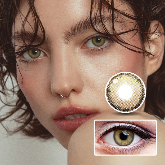 Noble colored contact lenses