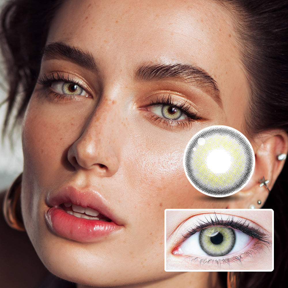 Auburn Gray | Moxielens Moonlight Colored Contacts ??Moonlight colored contacts | Moxielens