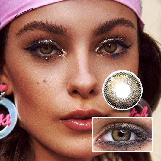 Monday colored contact lenses
