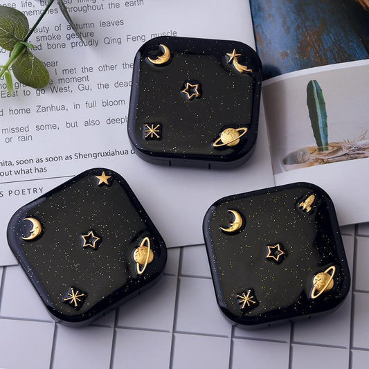 Alice Star Box Contact Lens Box Planetary Lens Mate Care Box colored contact lenses