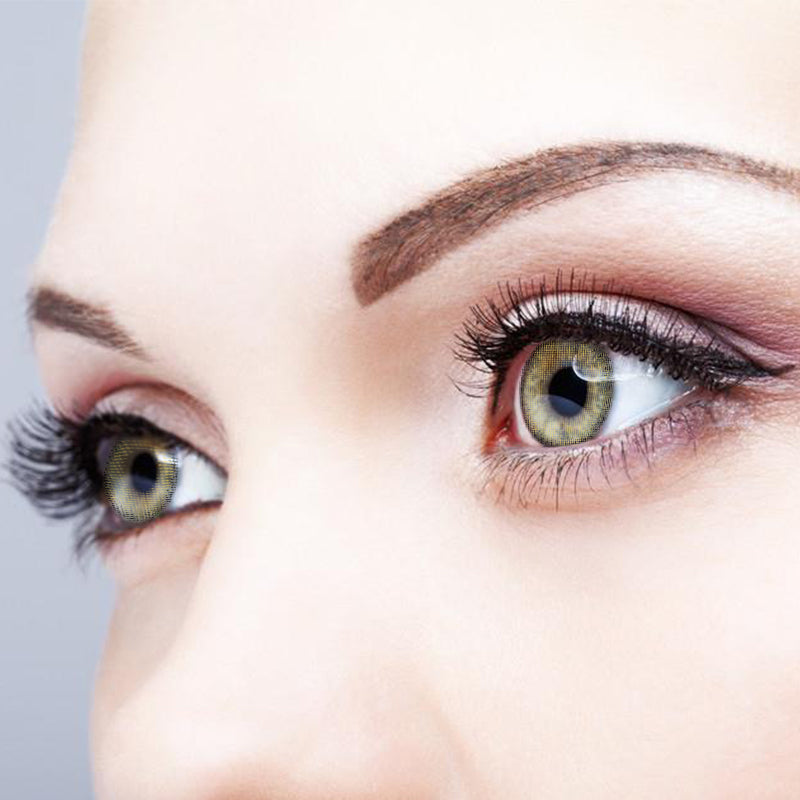 Veil Brown | Moxielens Earth Glow Colored Contacts -- Earth Glow colored contacts | Moxielens