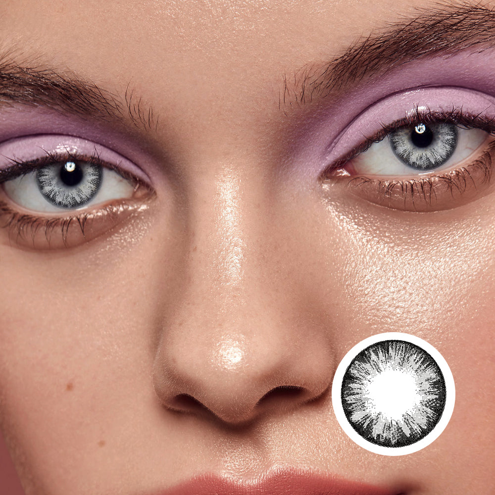 Big Eyes Girl Black | Moxielens Midnight Edge Colored Contacts ??Midnight Edge colored contacts | Moxielens