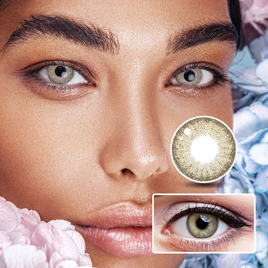 Egyptian Brown | Moxielens Earth Glow Colored Contacts ??Earth Glow colored contacts | Moxielens