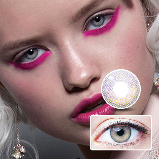 Galactic Fruit Pulp colored contact lenses