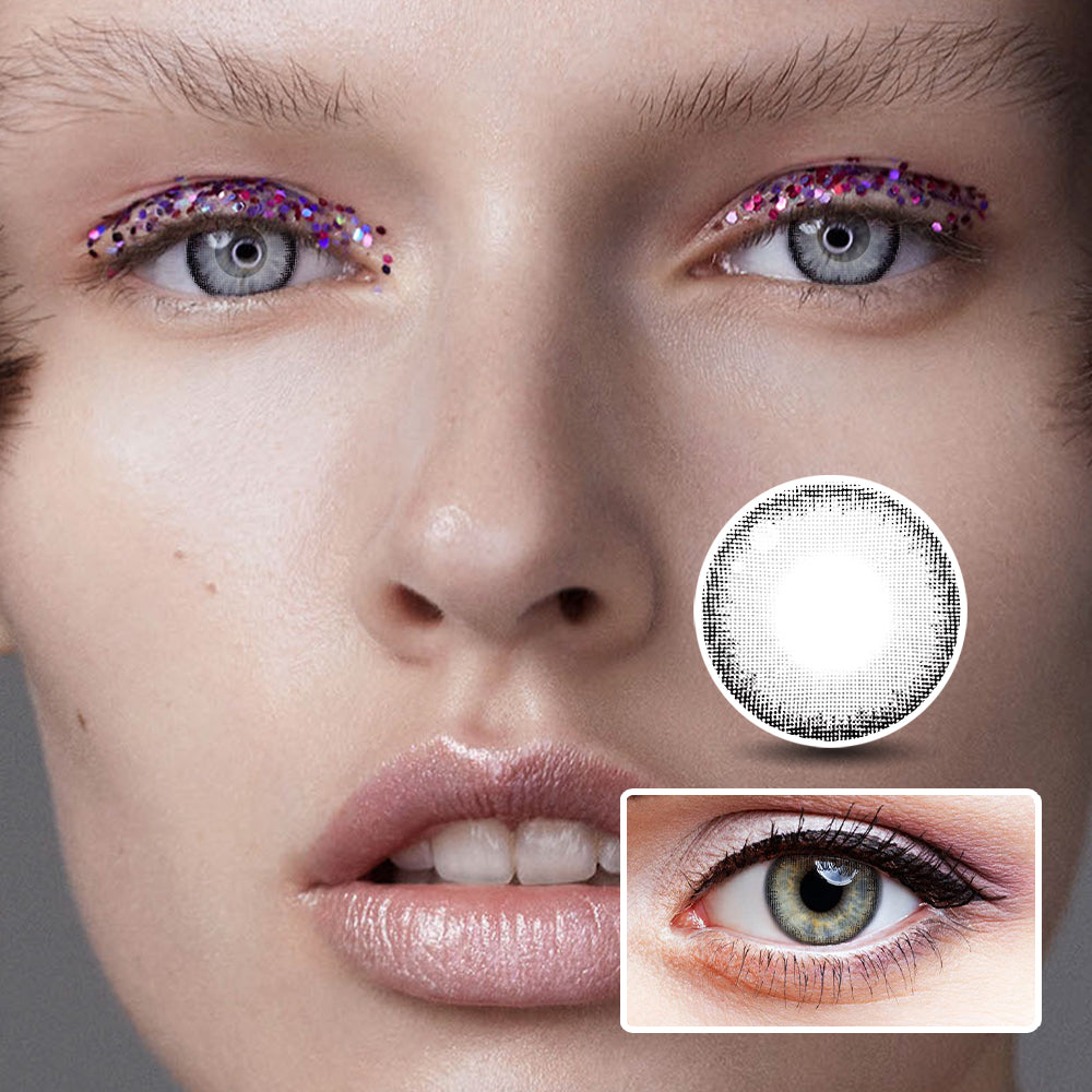 Veil Grey | Moxielens Moonlight Colored Contacts -- Moonlight colored contacts | Moxielens