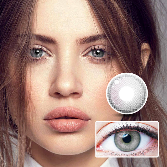 Wandering Poet colored contact lenses
