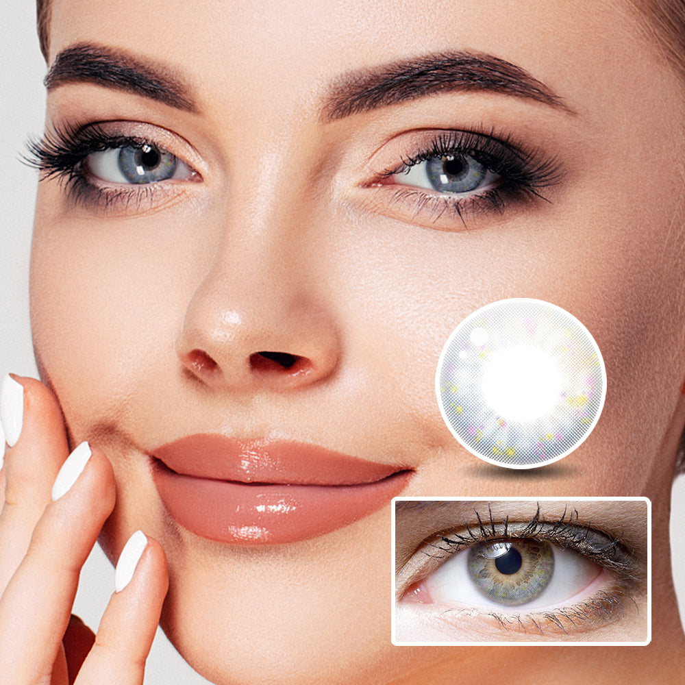 Summer Gray | Moxielens Moonlight Colored Contacts -- Moonlight colored contacts | Moxielens