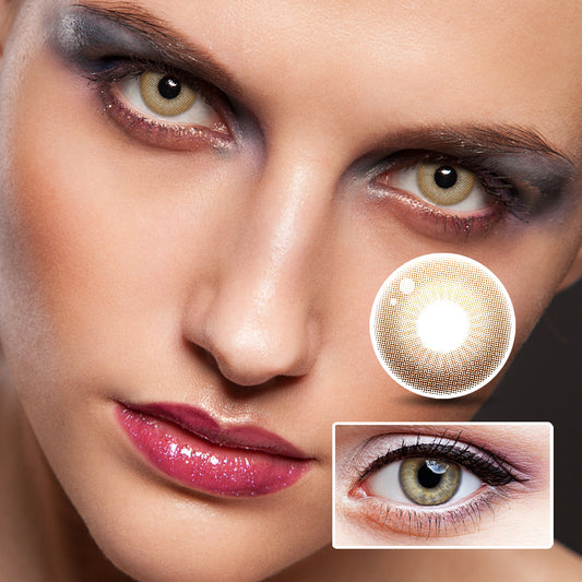Asari Brown | Moxielens Earth Glow Colored Contacts ??Earth Glow colored contacts | Moxielens