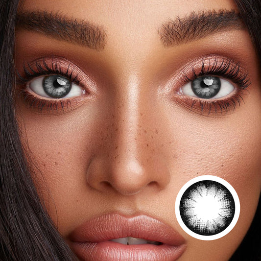 Omiyame Black | Moxielens Midnight Edge Colored Contacts -- Midnight Edge colored contacts | Moxielens
