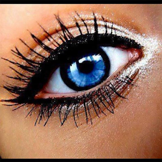 Fairy Bright Blue Explosion (12 months) colored contact lenses
