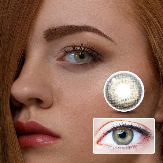 Kagome Brown | Moxielens Earth Glow Colored Contacts