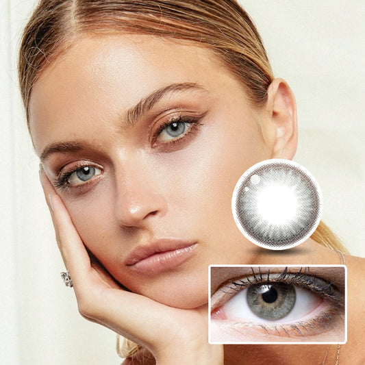Louis Ash colored contact lenses
